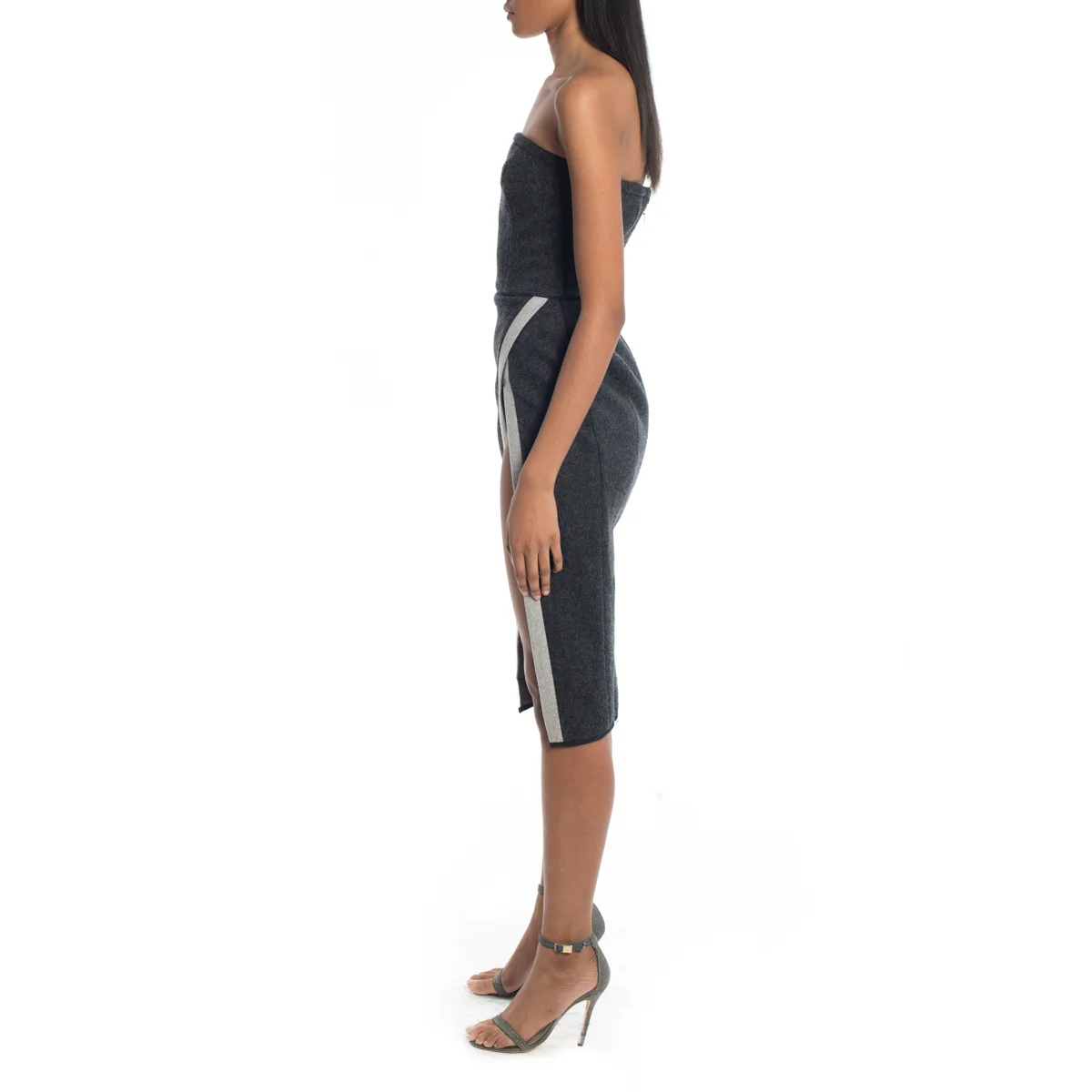 CharcoalBustierWrapDress_Side.jpg