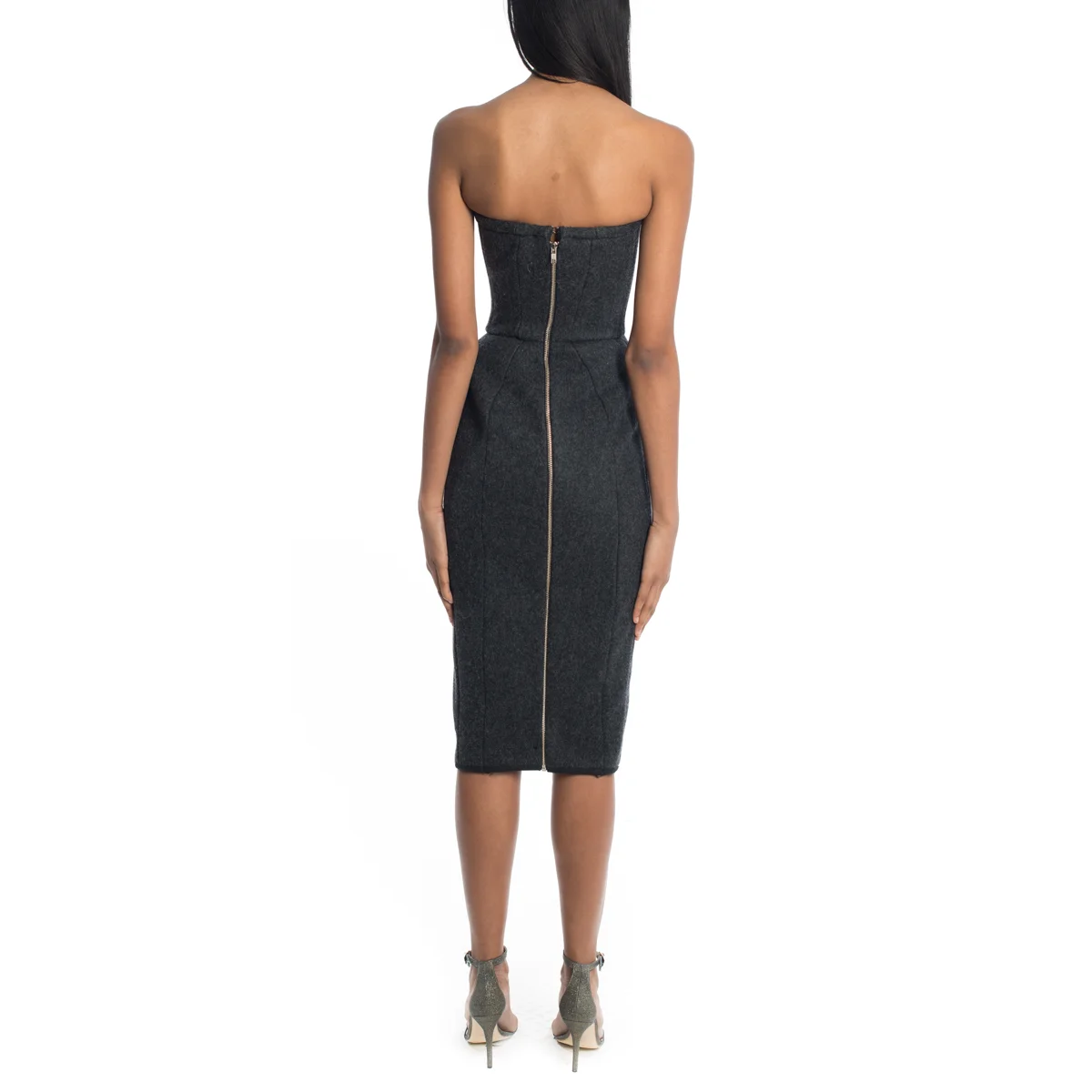 CharcoalBustierWrapDress_Back.jpg