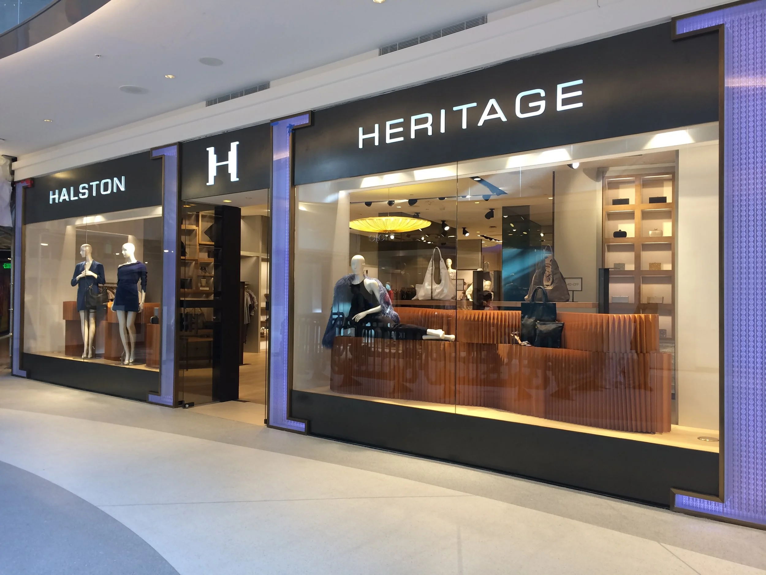 Beverly Center Retail 