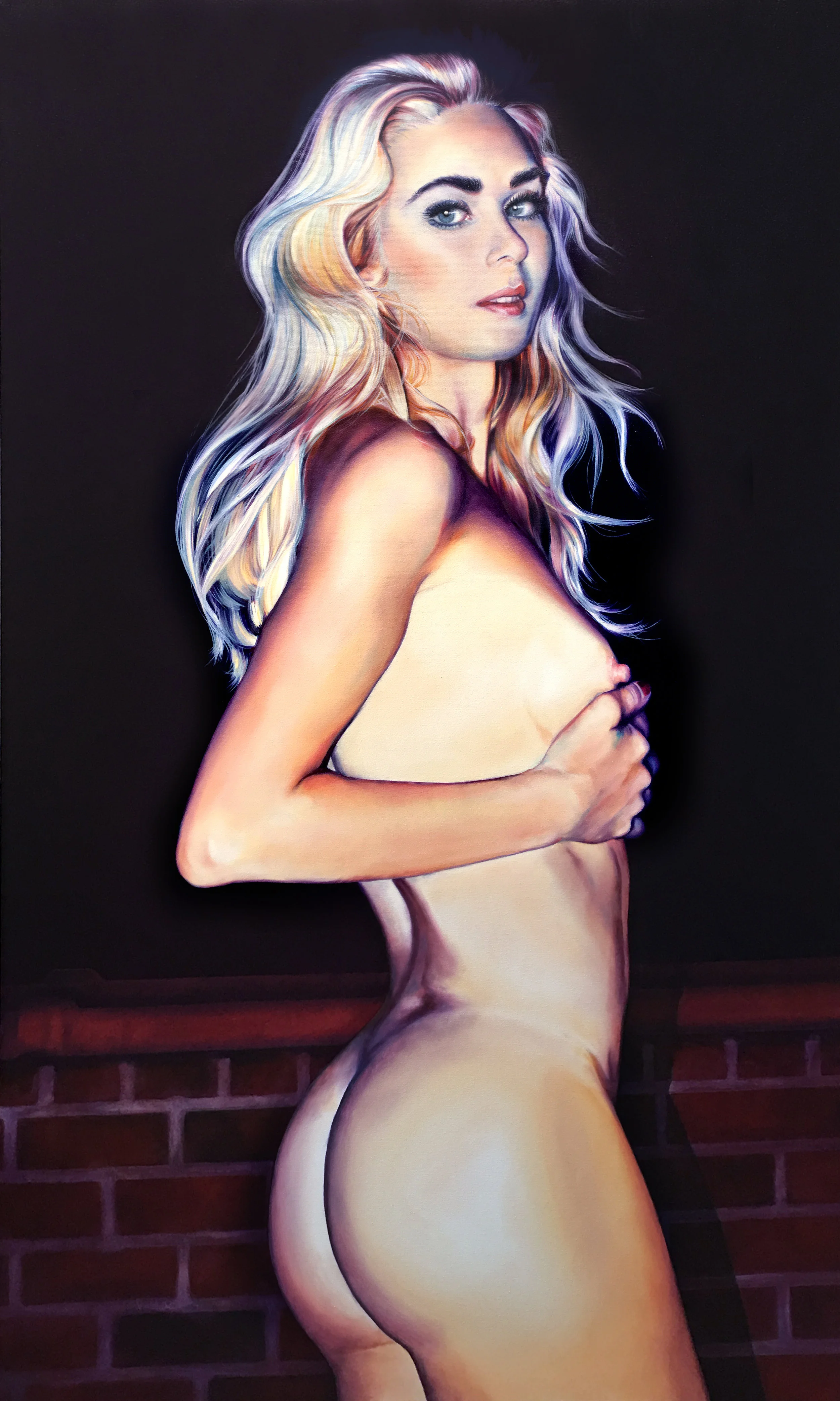 BARE - Ginger Del Rey at Con Artist Gallery