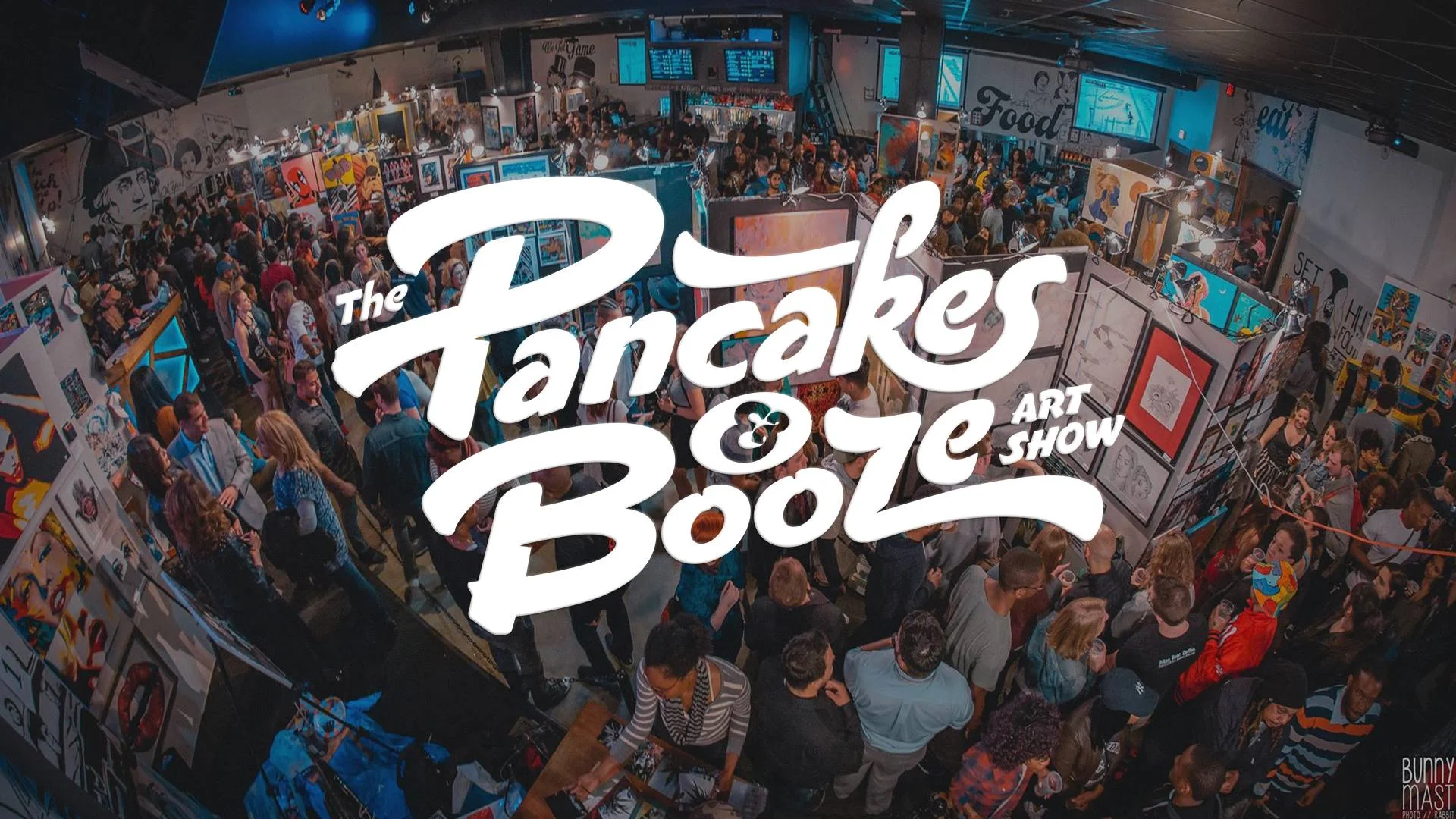 NYC Pancakes & Booze Art Show