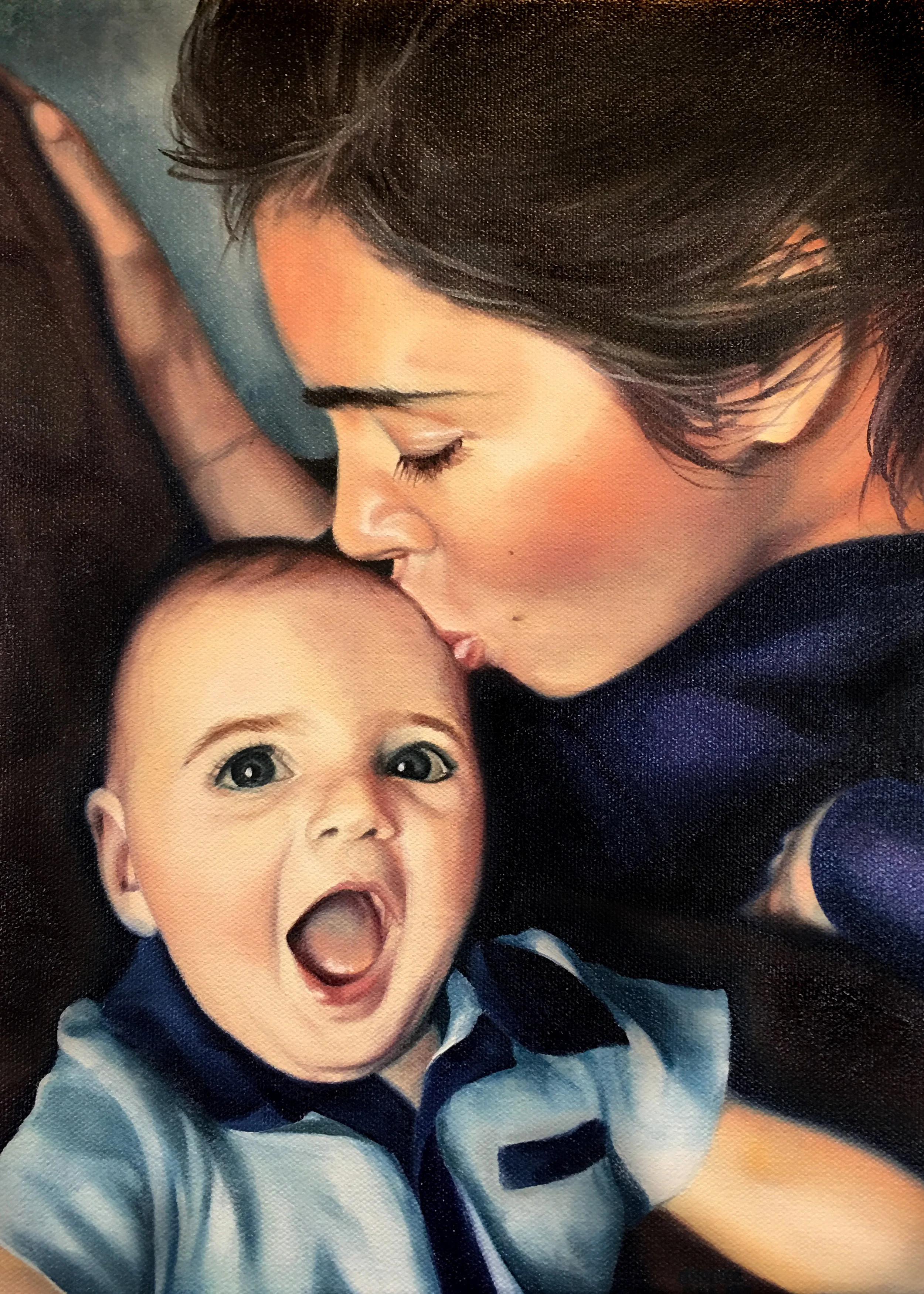 Dylan and Mommy