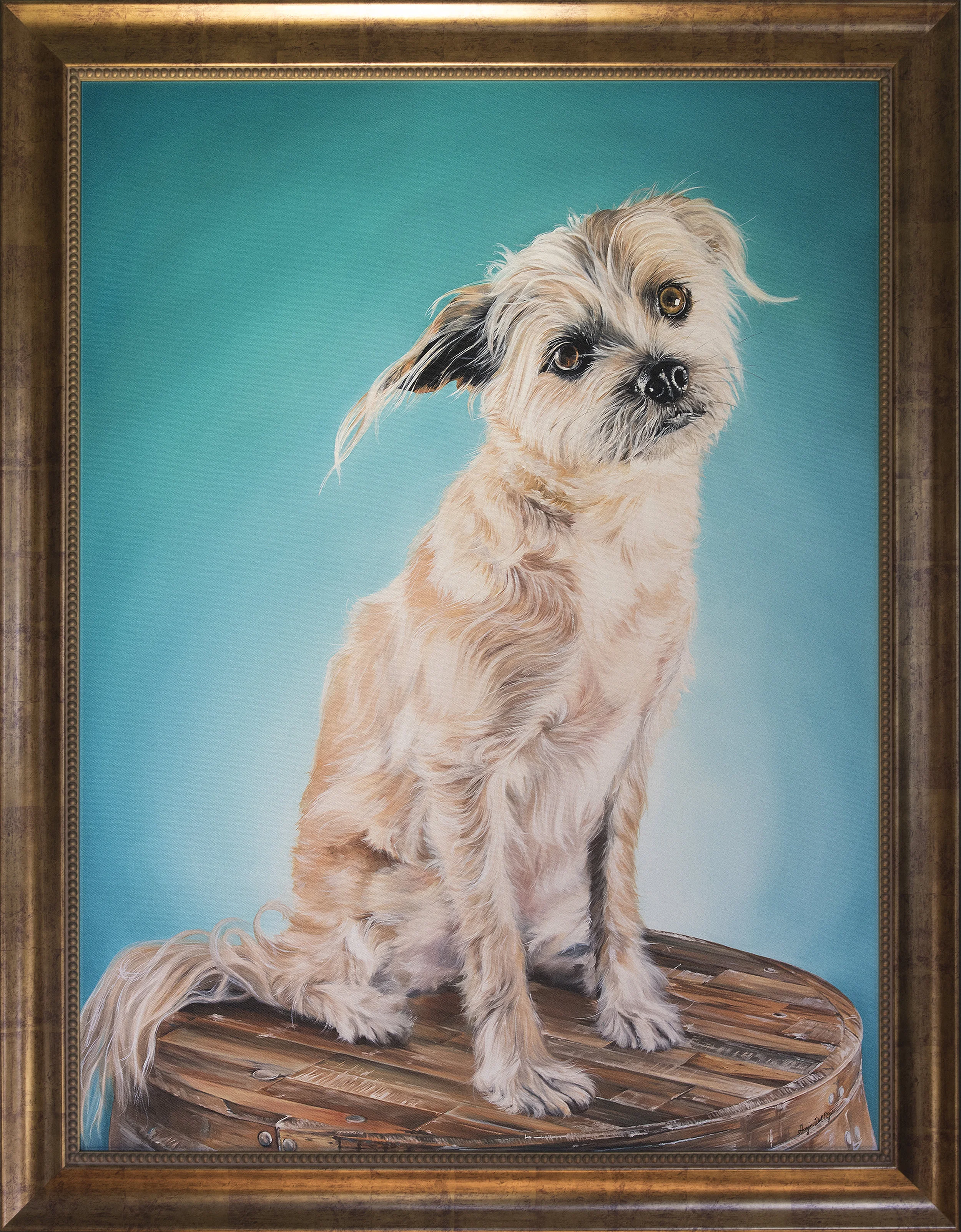 "Biscuit", 2017, by Ginger Del Rey