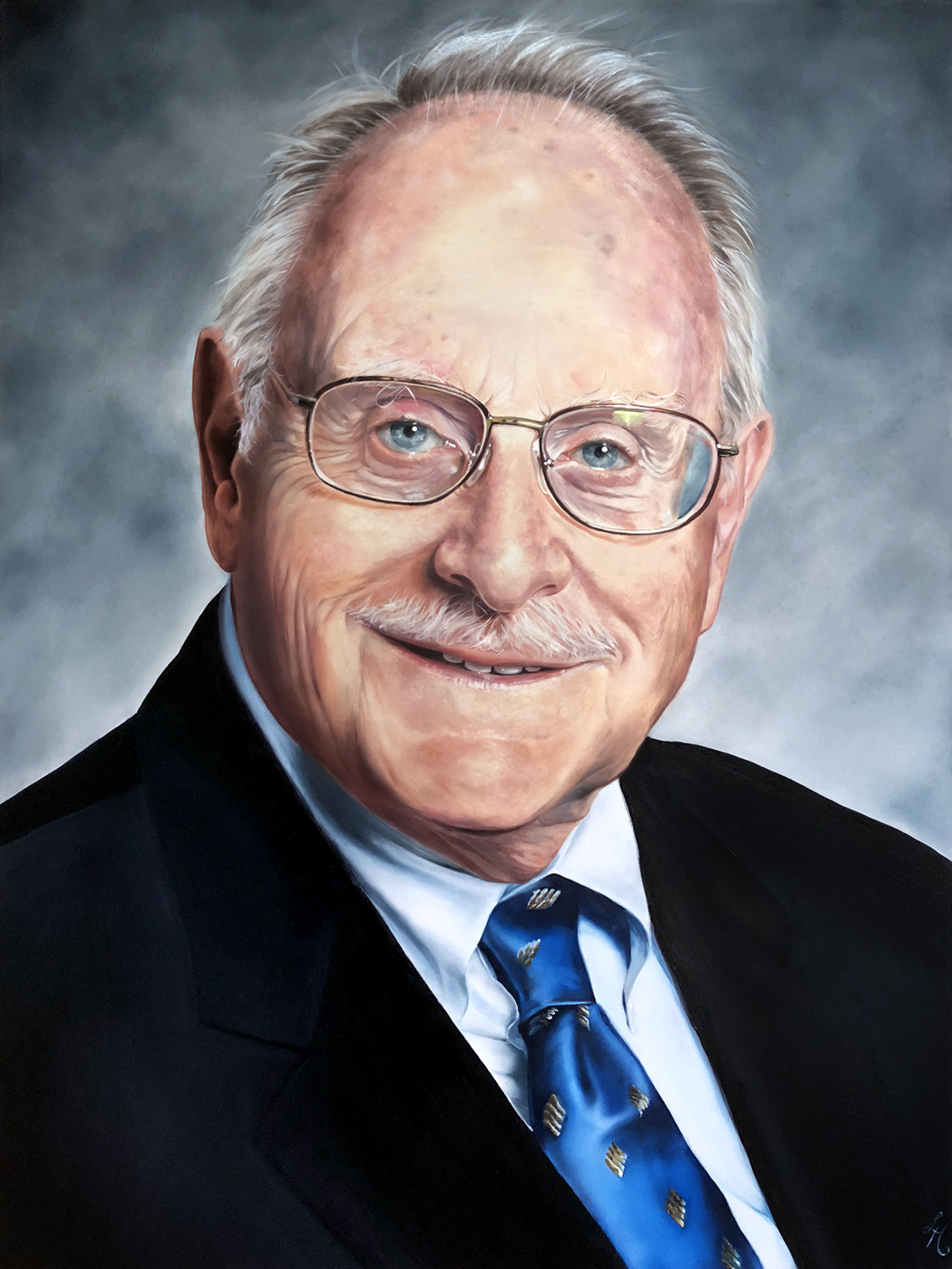 Portrait of Dr. Lalor