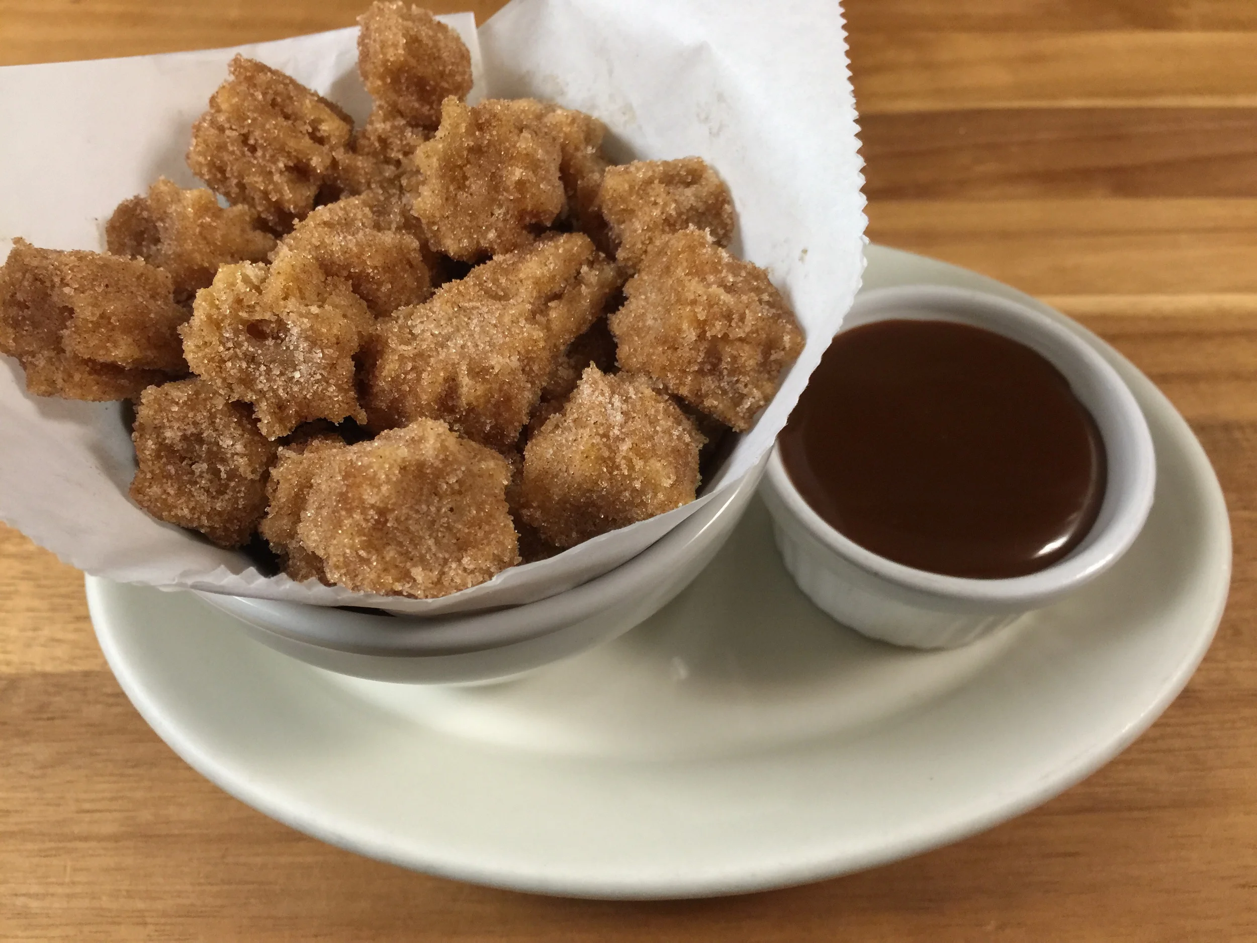 Churro Bites