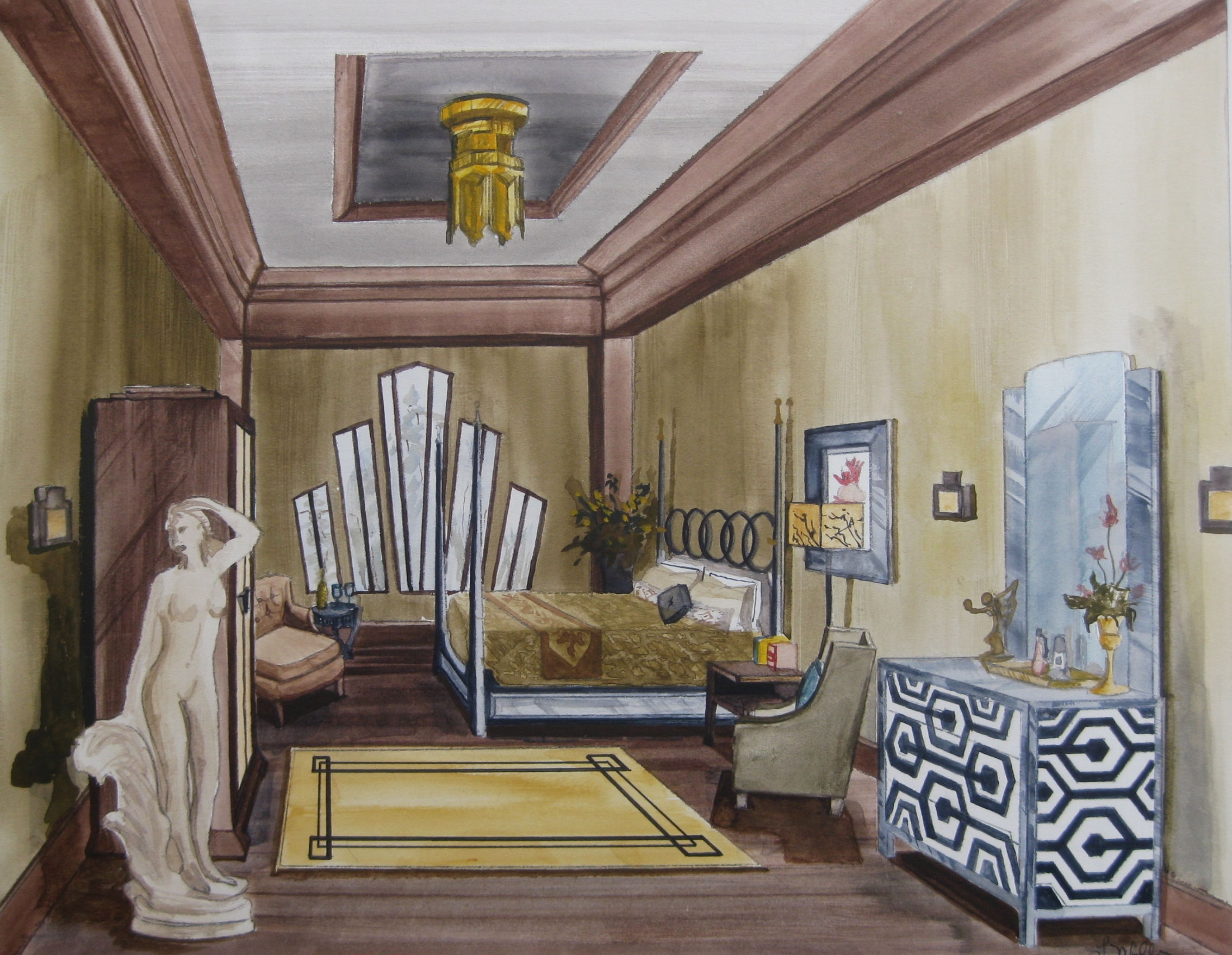 ART DECO - School Project