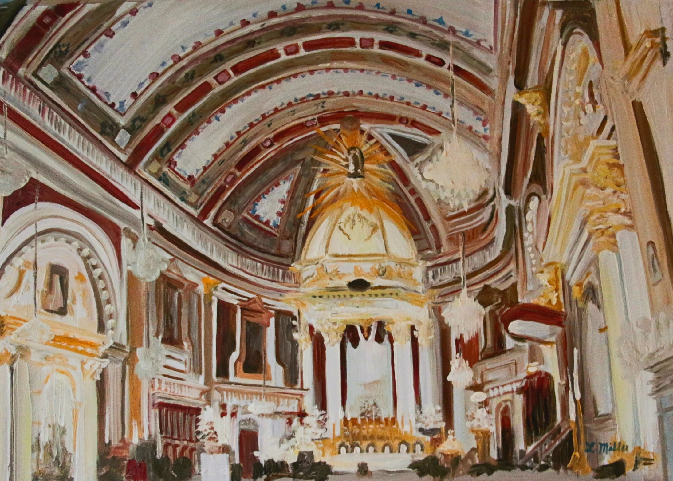 "LOVE WALKED AMONG US"