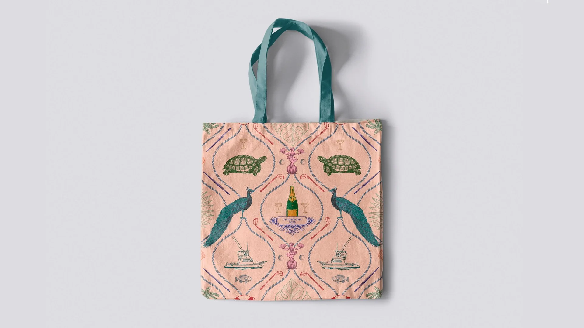  Pattern designed for swag that will be given out on upcoming Champions Trip. 