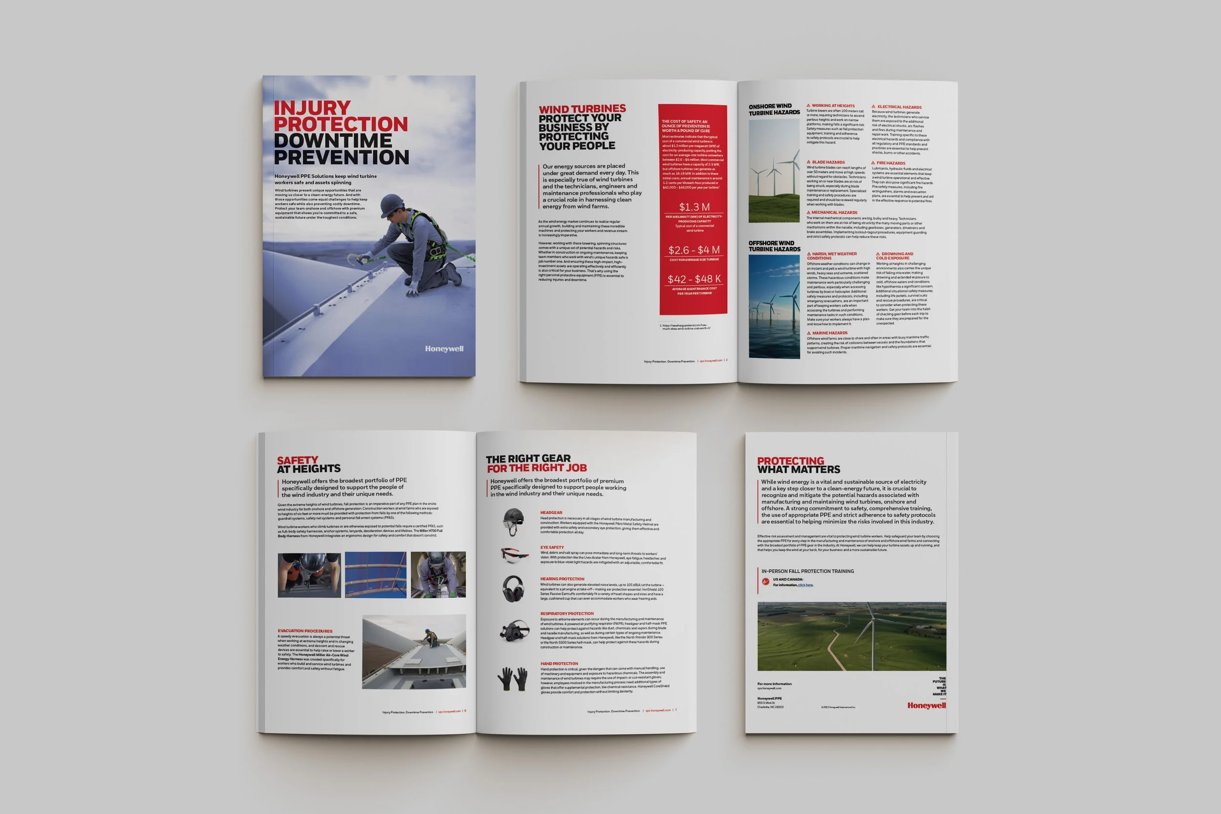  Wind Market Tech Safety Brochure. 