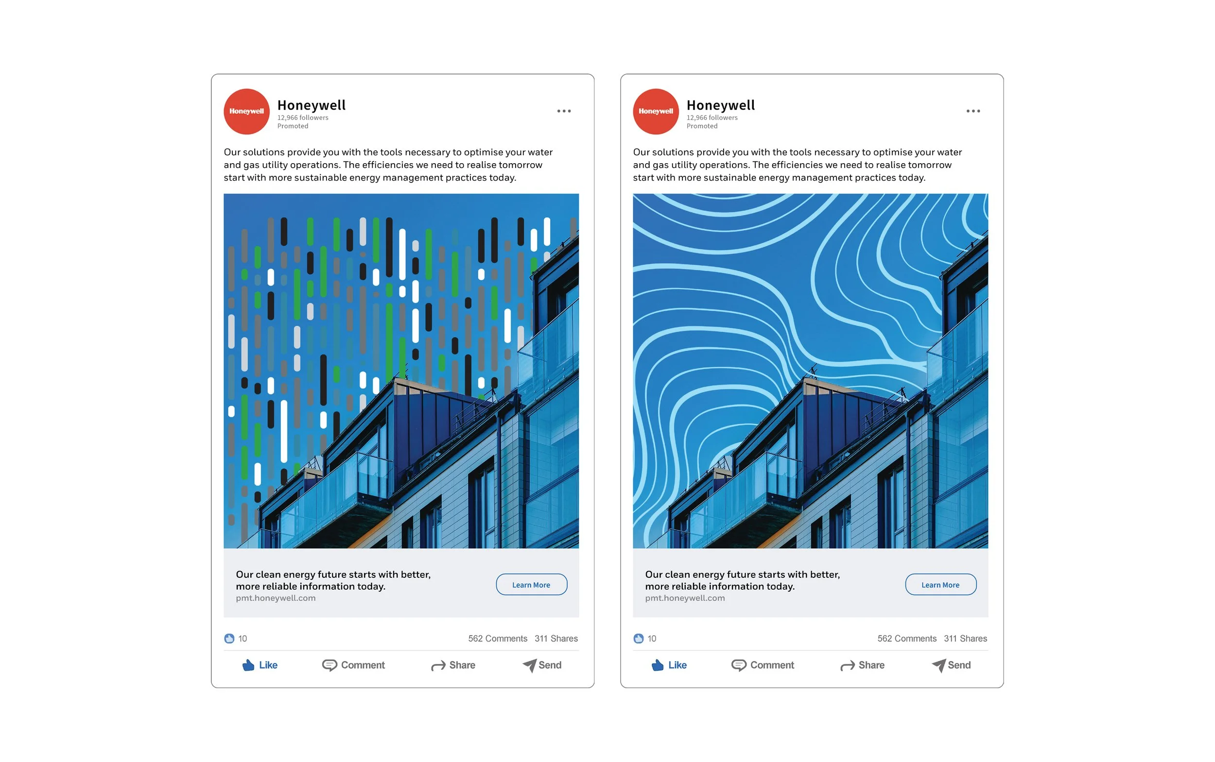  Smart Energy LinkedIn Ads. 