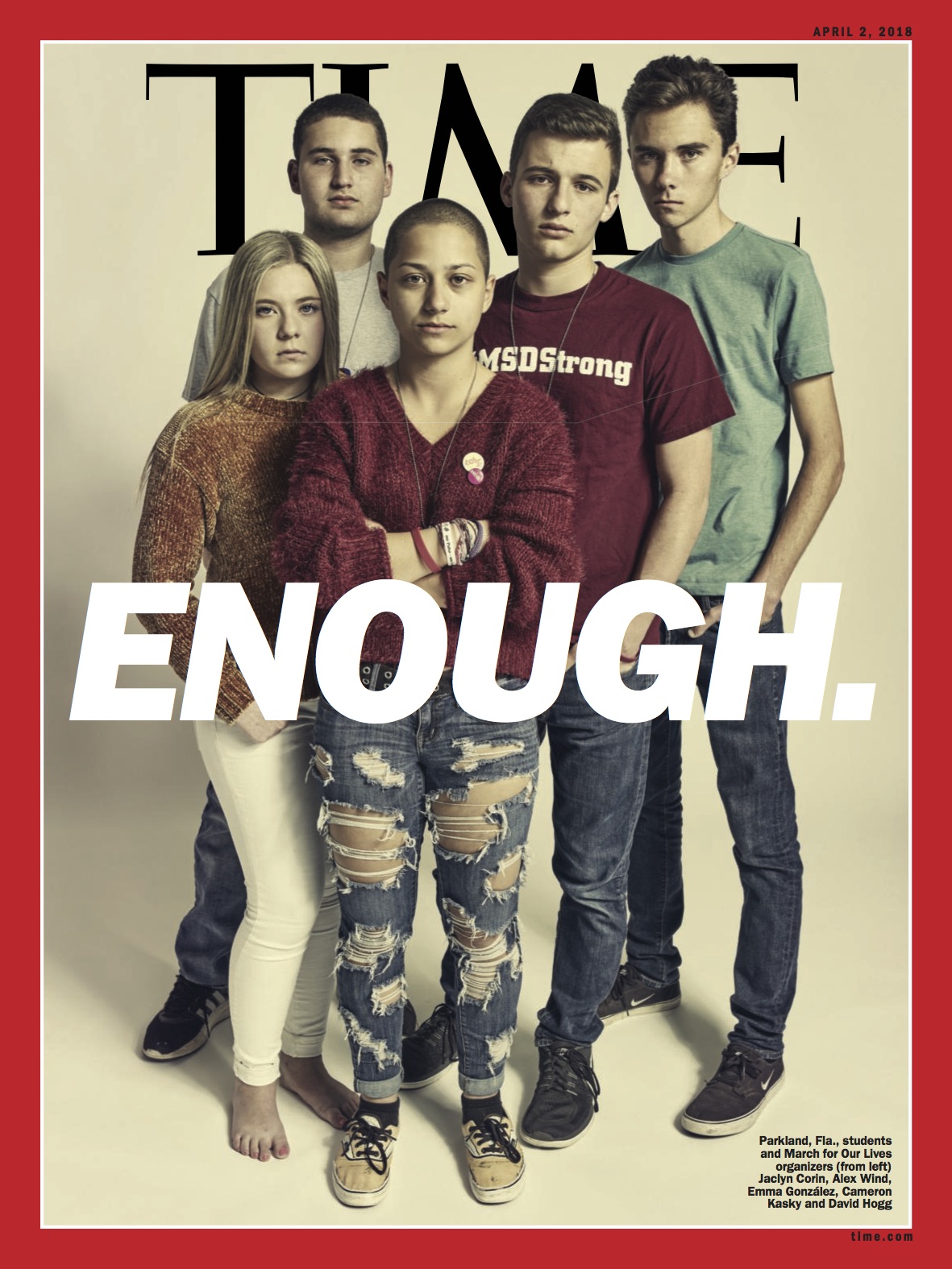 The School Shooting Generation, March, 2018