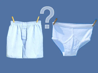 Boxers verse Brief—Can your underwear lower your sperm count?