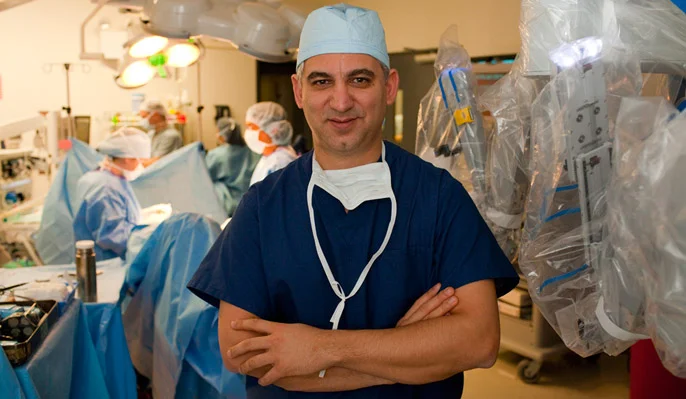 Robotic Surgery Proven to be the Best Choice over Radiation Therapy