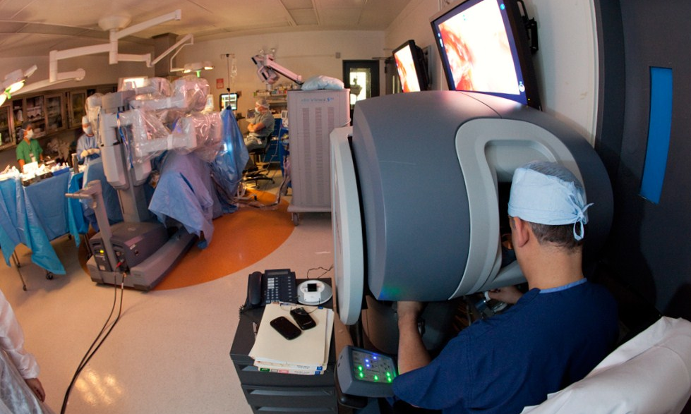 Robotic Heart Surgery