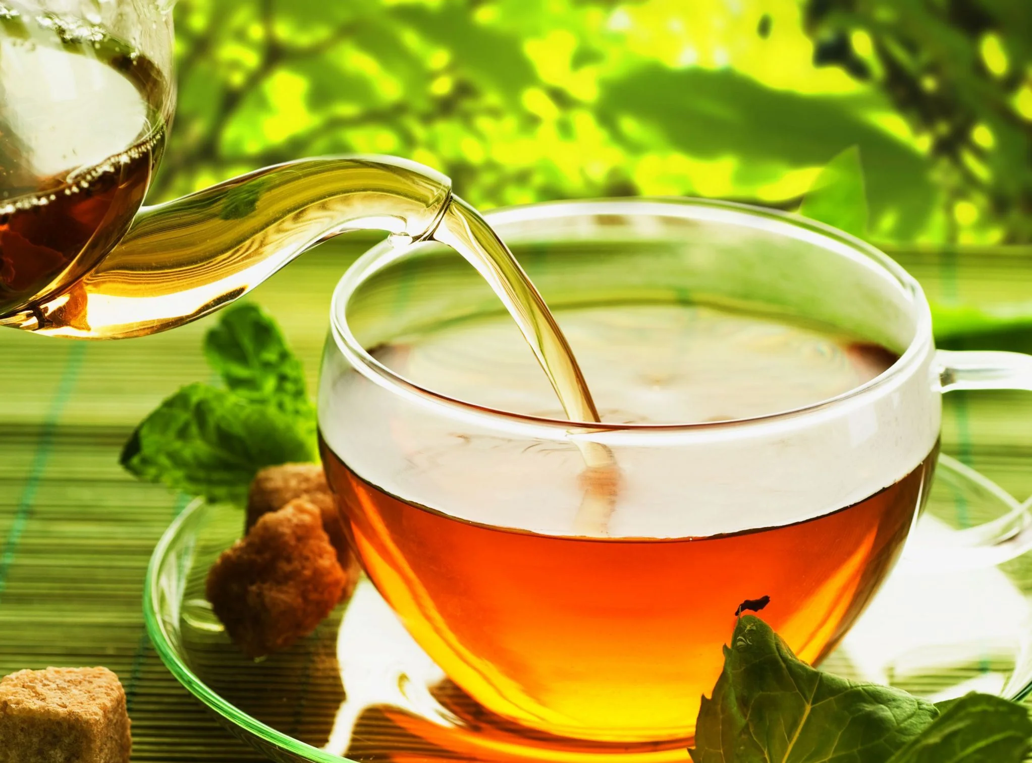 Benefits of drinking green tea