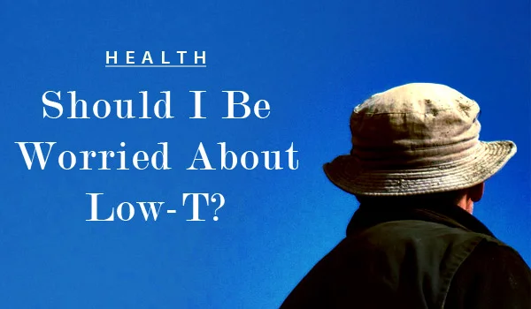 Dealing with low testosterone