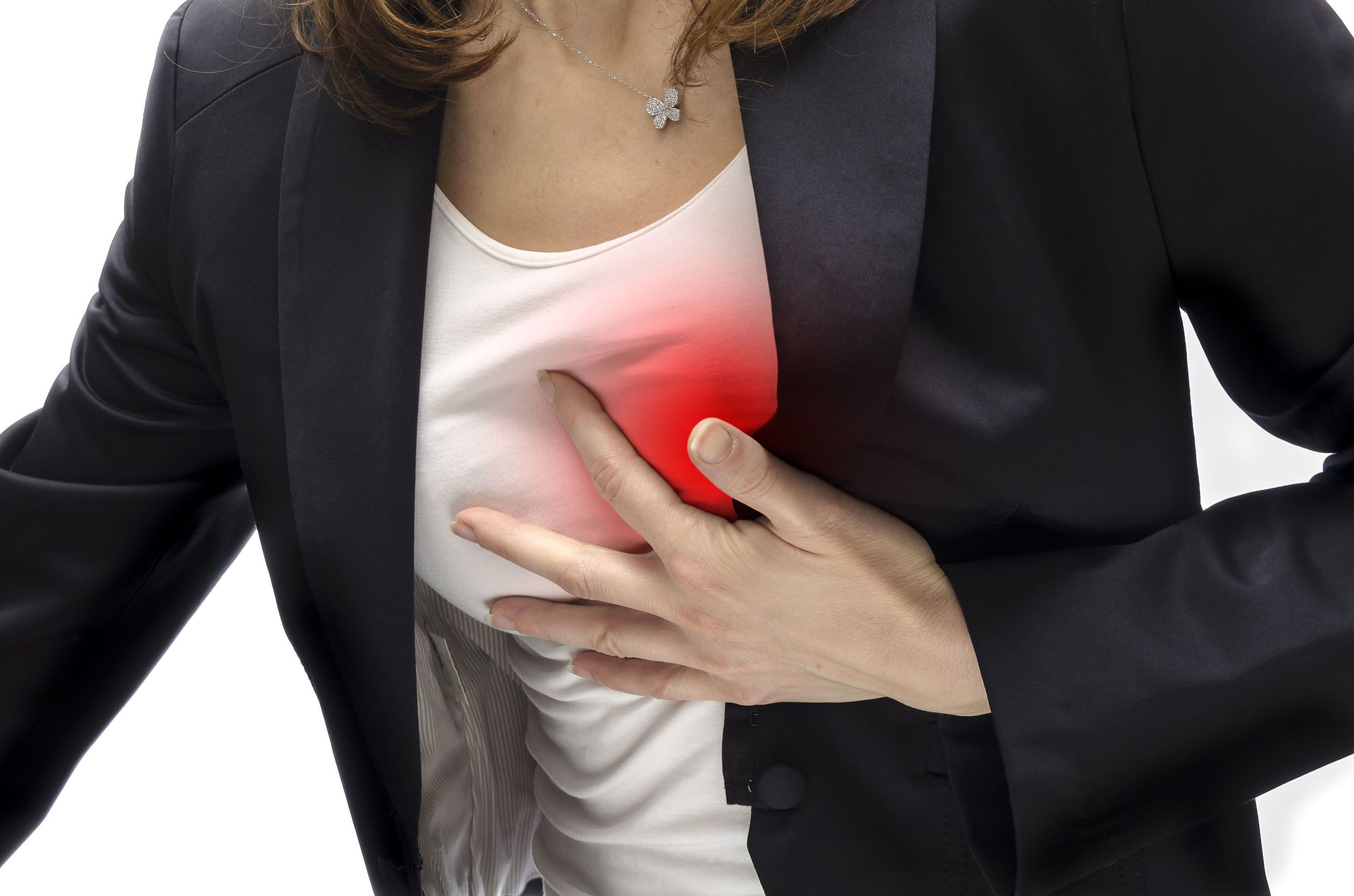 Heart attack symptoms in women often missed