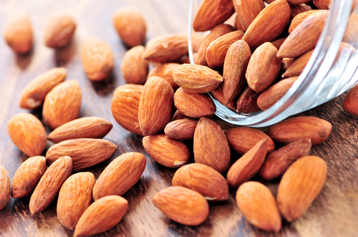 The health benefits of almonds