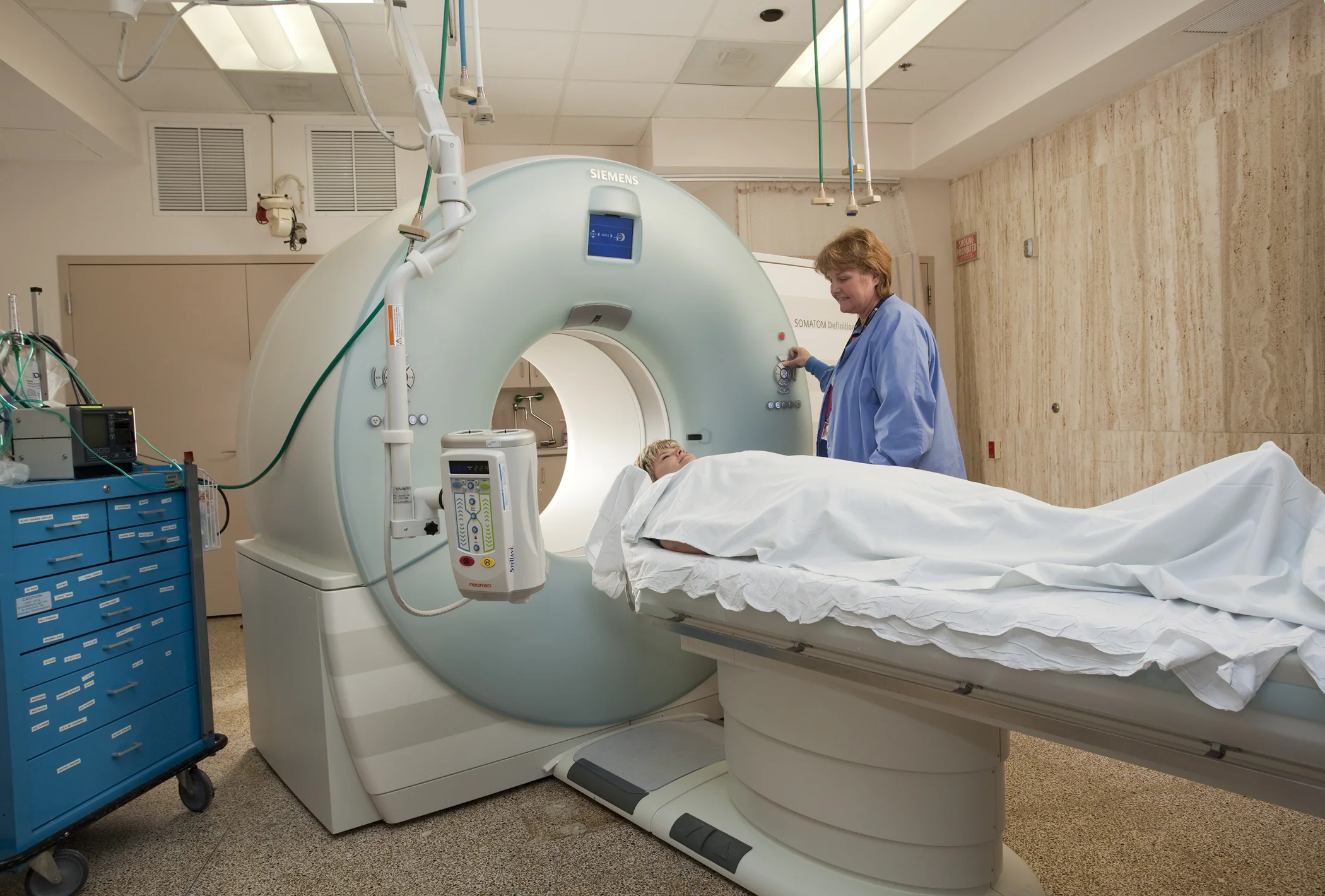 Bone Scans and CT Scans for Prostate Cancer Patients