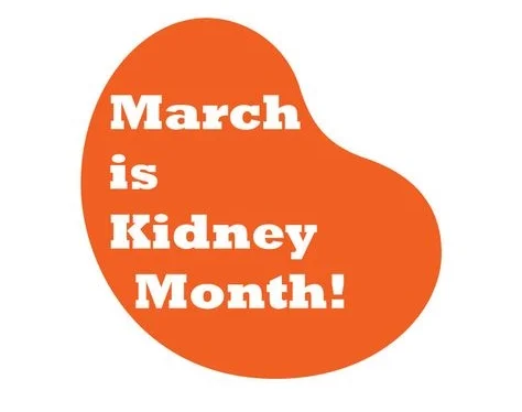 March is National Kidney Month