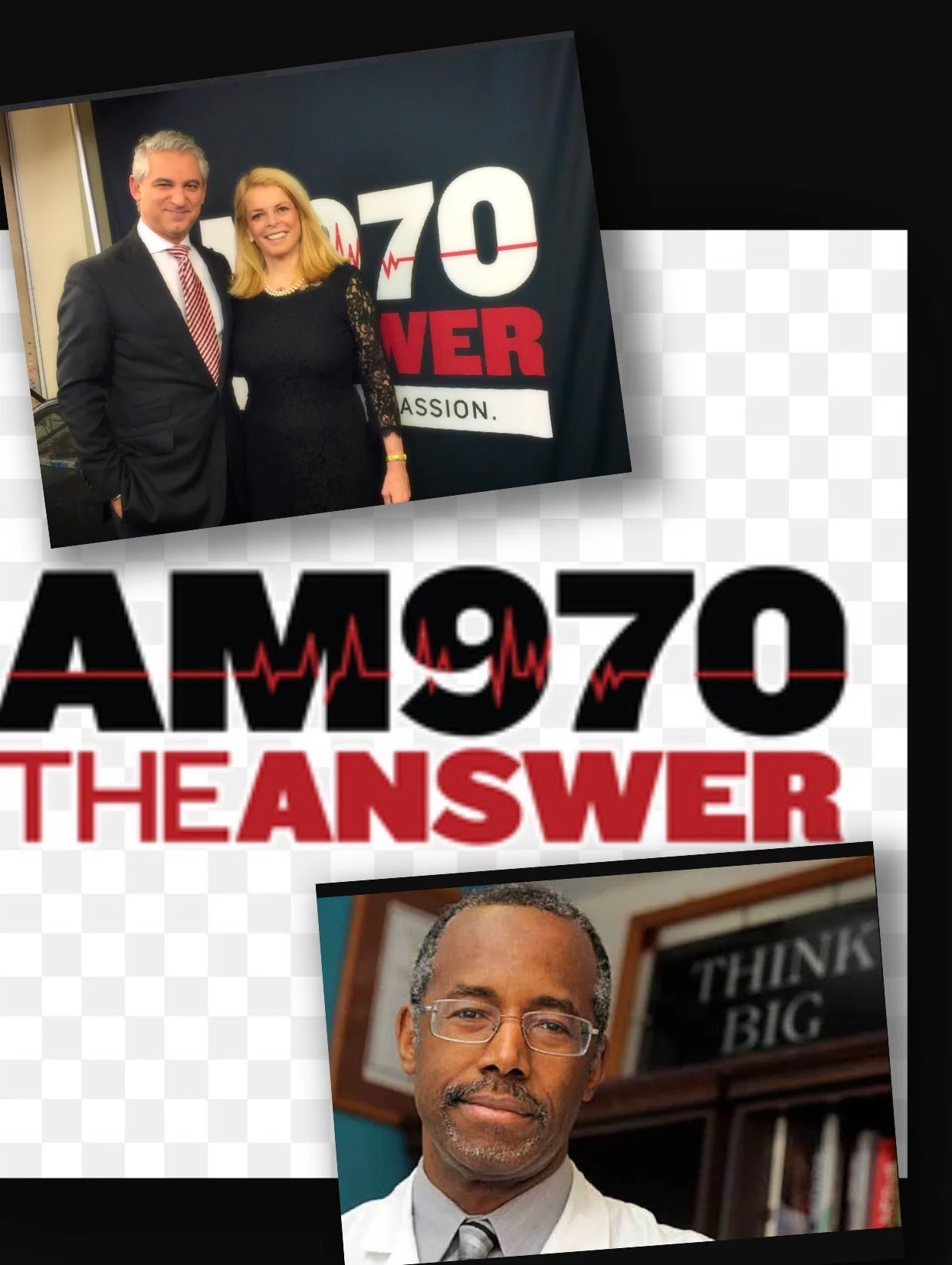 Episode 3: 2016 Presidential Candidate, Dr. Ben Carson, Dr. Betsy McCaughey on CDIFF and Obamacare