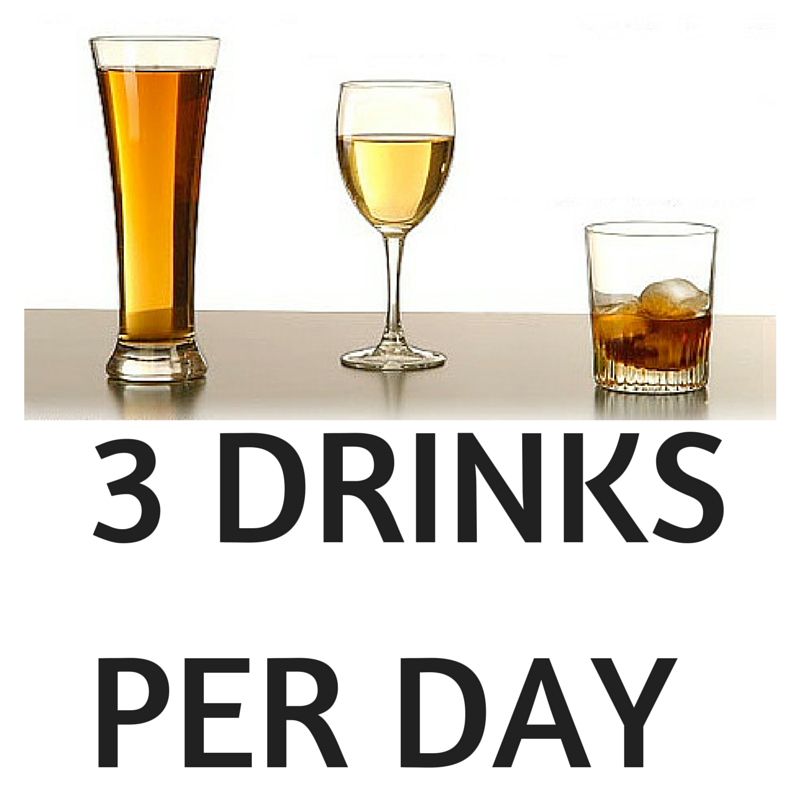 Cause of Liver Cancer: 3 Drinks A Day