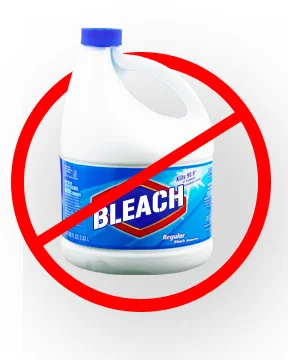 Kids Exposed To Bleach May Experience Infections