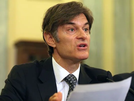 Physicians urge Columbia University to cut ties with Dr. Oz