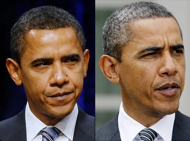 To the future Mr. or Madame President: You ready for that gray hair?