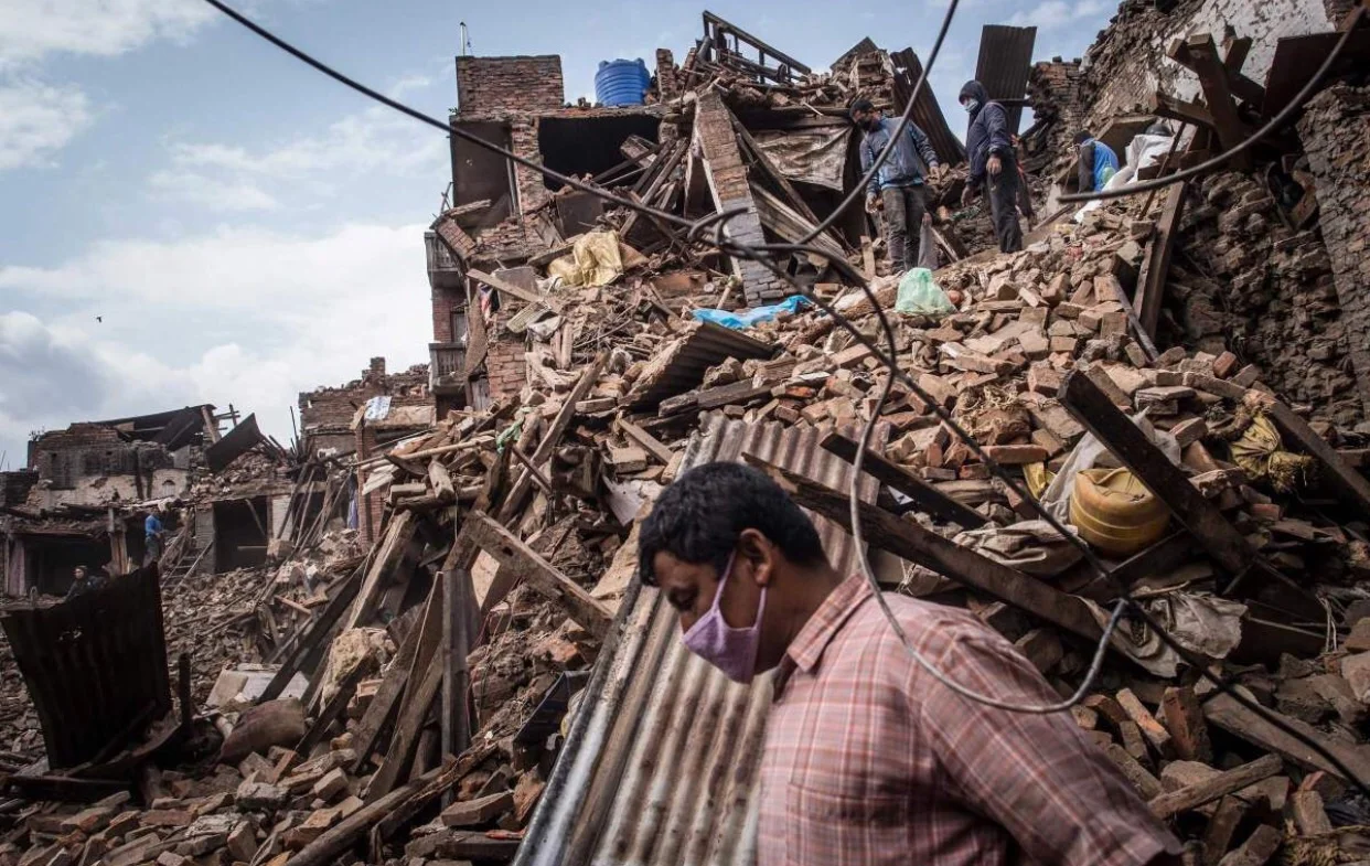 Nepal Earthquake Brings Risk of Disease Outbreaks