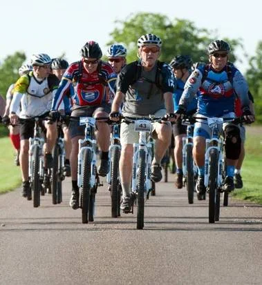 George Bush's 100K Bike Ride for PTSD Awareness