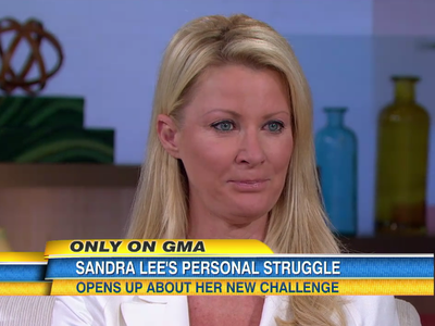 Sandra Lee has breast cancer