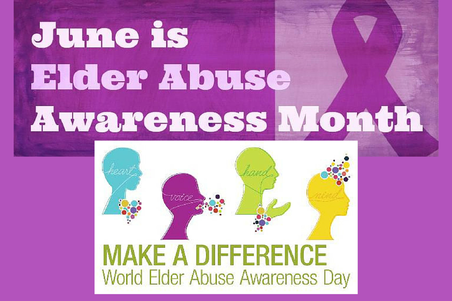 June 15: Elder Abuse Awareness Day