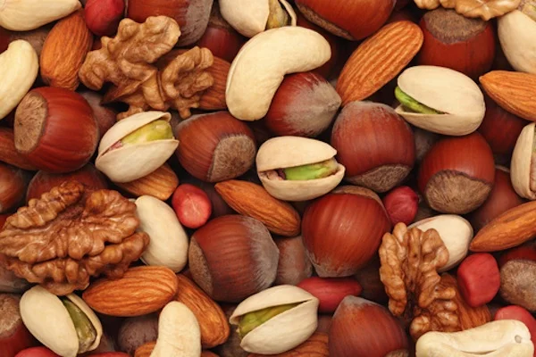 Nuts: Your go-to snack
