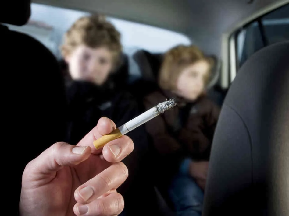Children's exposure to secondhand smoke in England has dropped 80 percent since 1998 