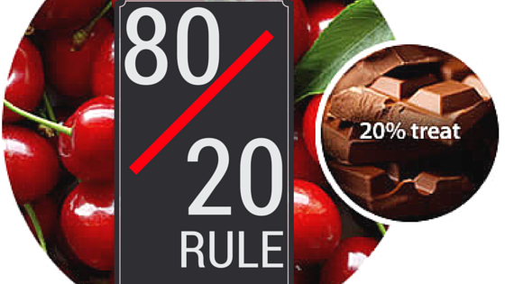 80/20 Rule: Eat to Live