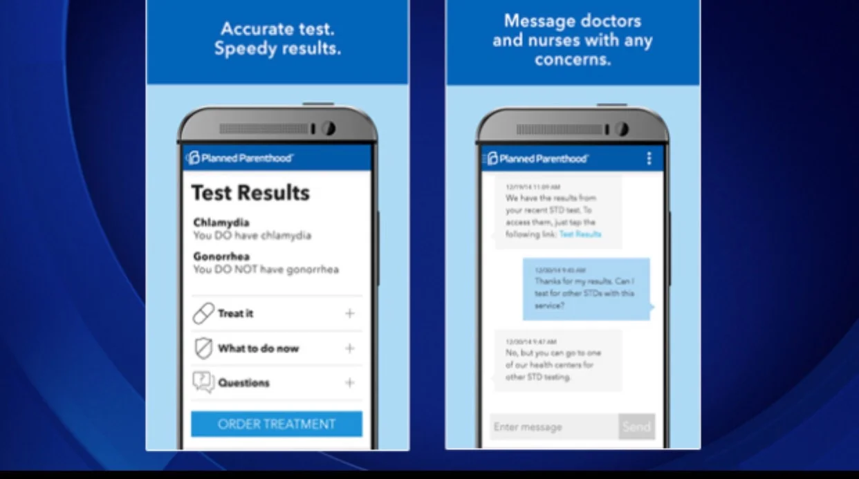 Diagnosing STDs, through an app?