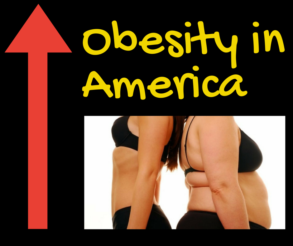 Weight of Average American Has Increased Since 1960