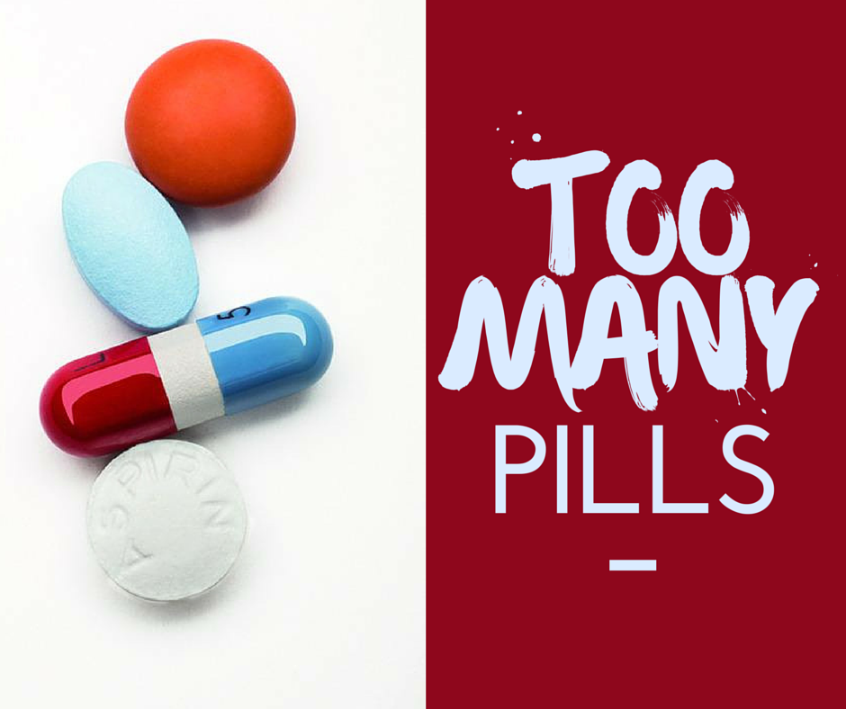 Are we taking too many over-the-counter pills? 