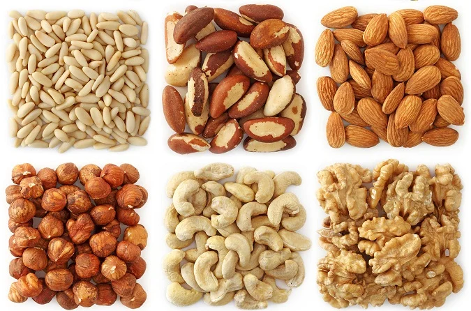 Nuts may reduce risk of death from multiple causes