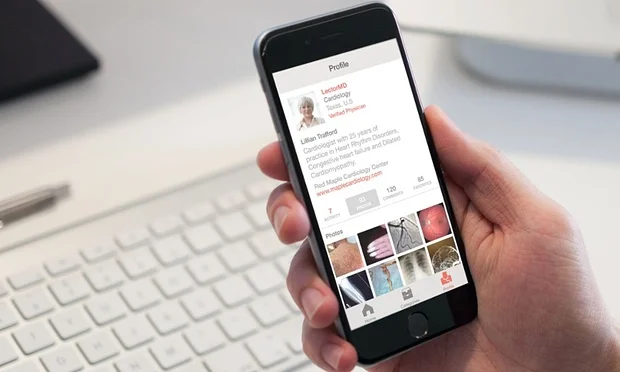 Figure 1: The Instagram for Doctors