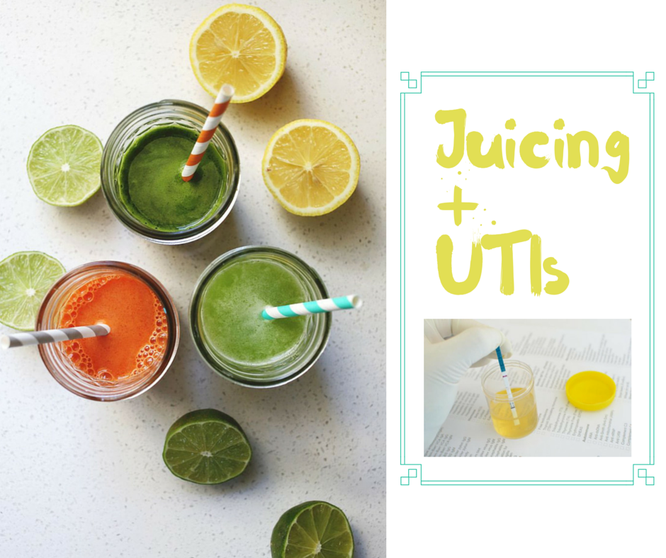 Can Juicing Treat Your UTI?