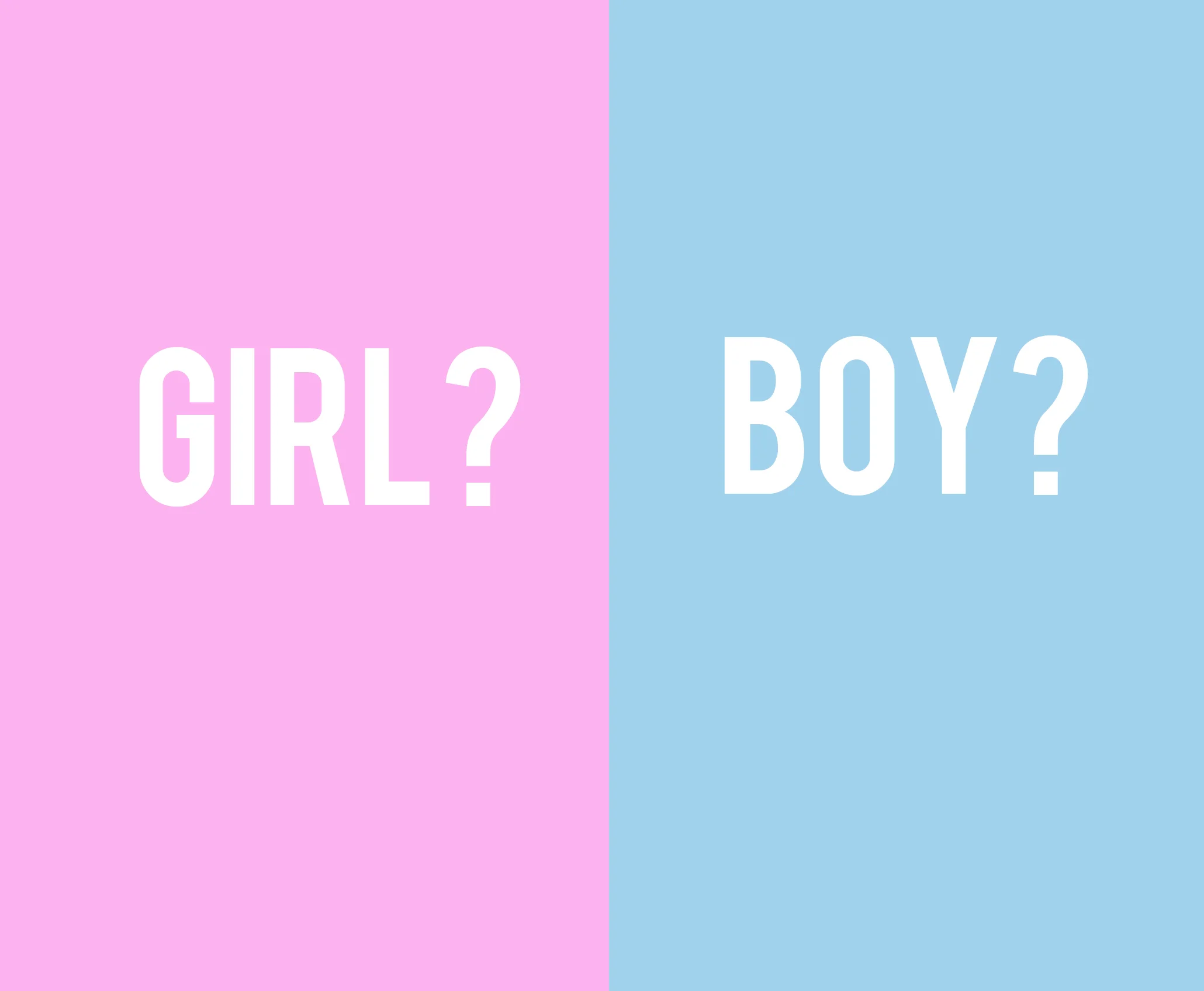 The Right to Choose...A Baby's Gender?