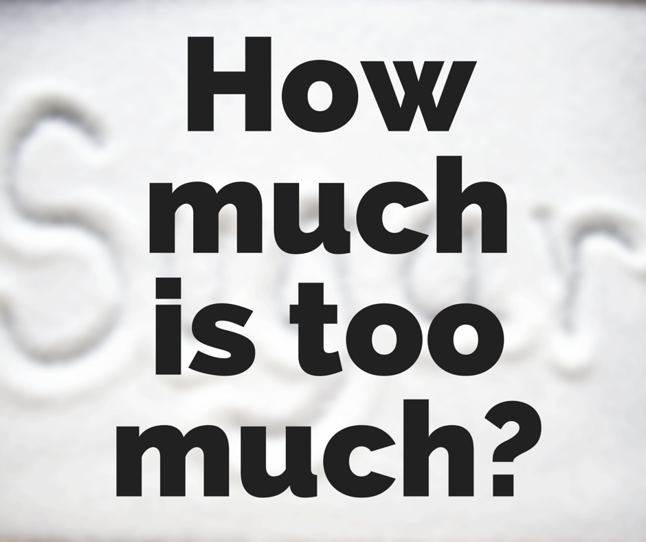 Sugar, Sugar: How much is too much?