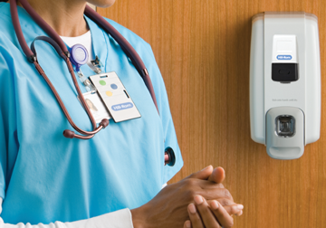 Hand Washing System Dramatically Improves Hygiene in Hospitals