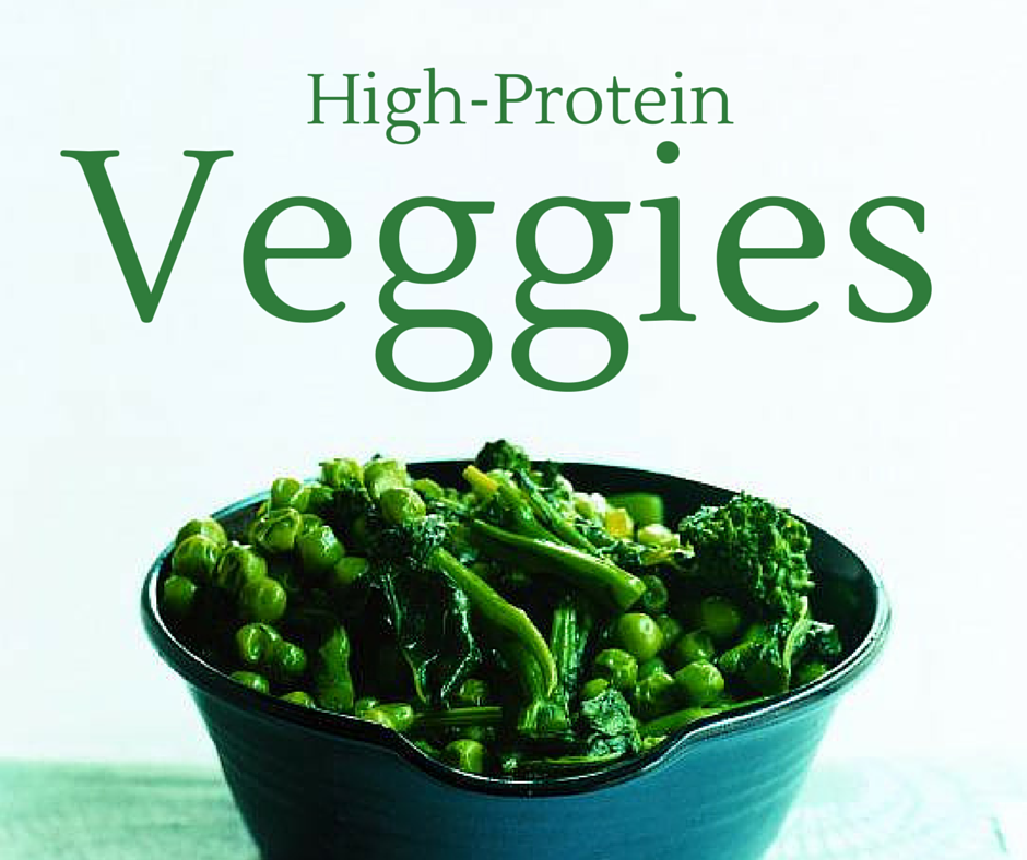 5 High-Protein Veggies for Every Meal