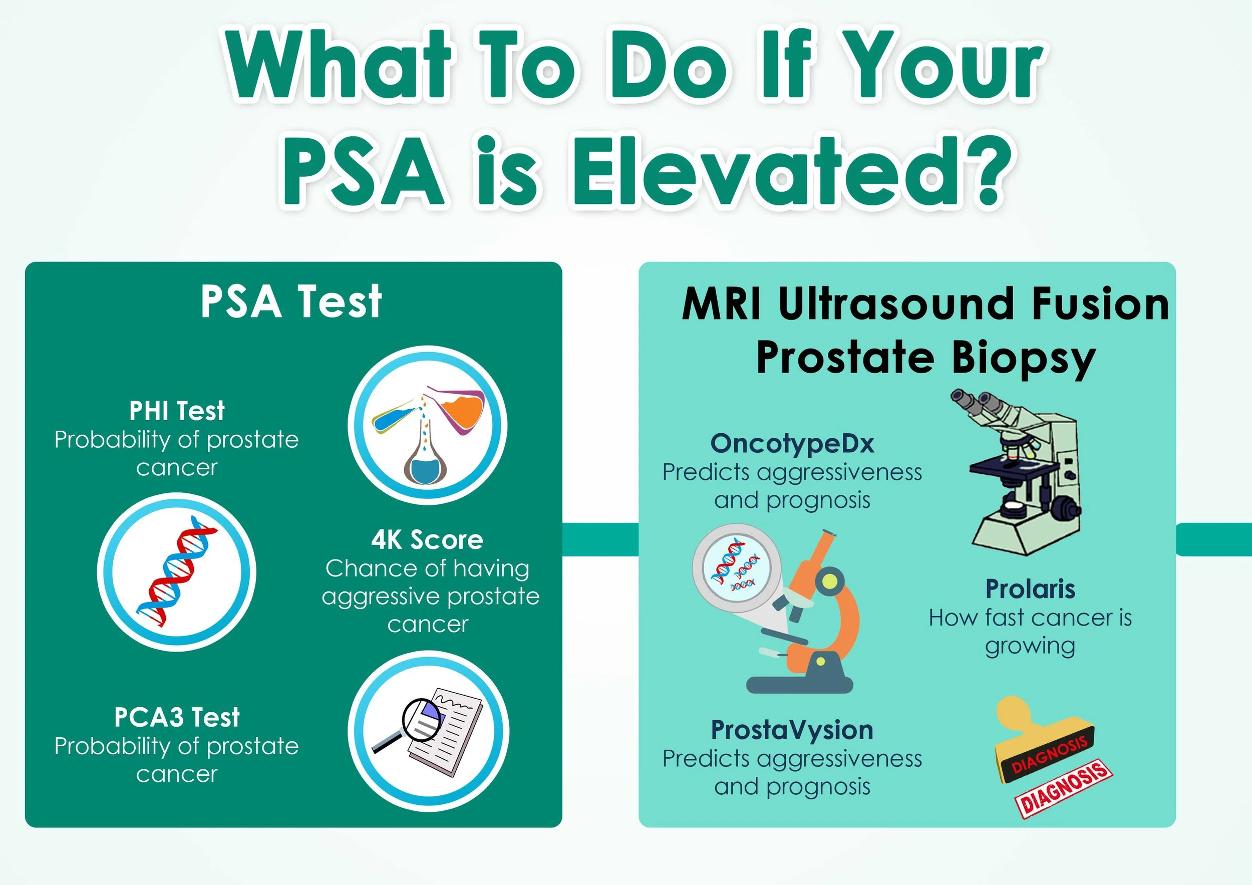 What Happens Next With an Elevated PSA