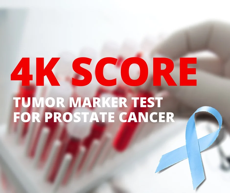 What is the 4K Score Test?
