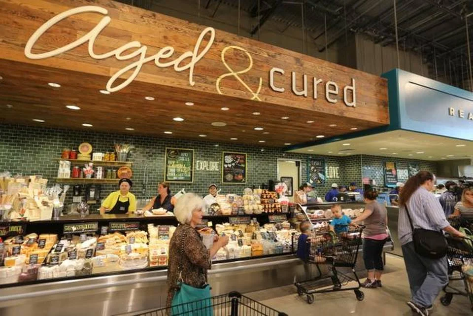 Do healthy grocery stores lead to weight gain?