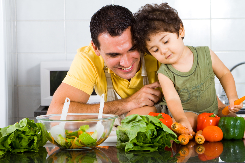 Fatherhood Can Lead to Unhealthy Lifestyle Changes